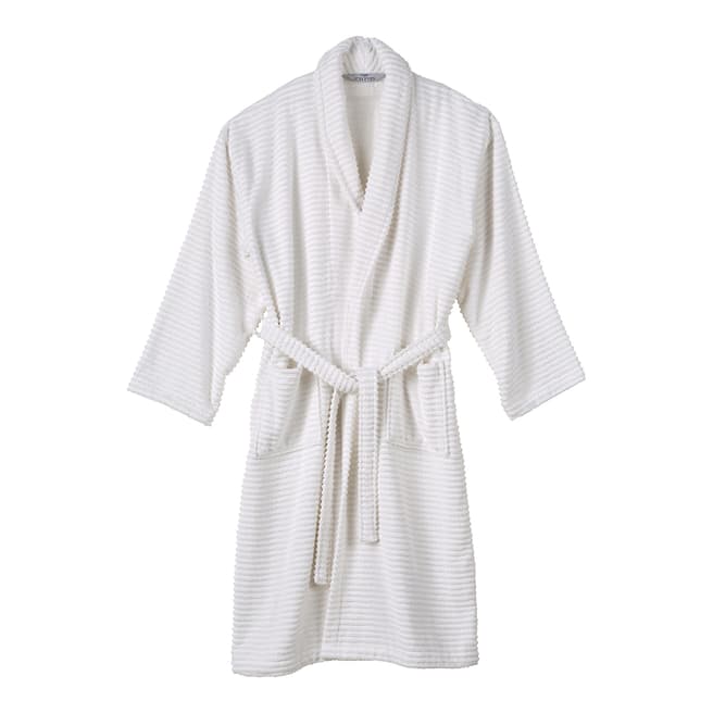 Christy for N°· Eleven Ultimate Turkish Cotton Robe, White
