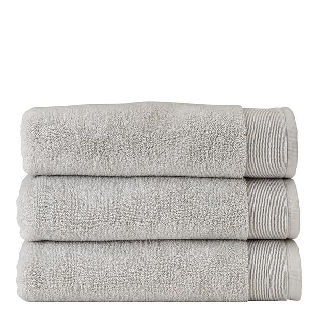 Christy for N°· Eleven Ultimate Turkish Cotton Bath Towel, Platinum