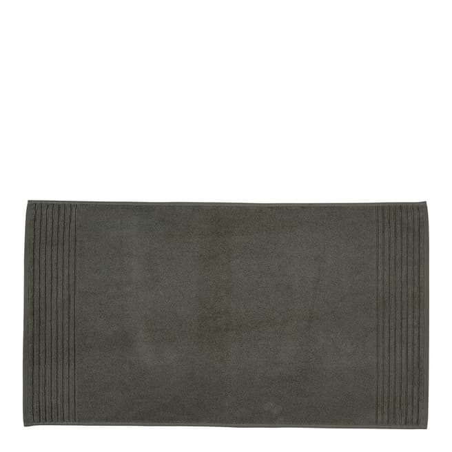 Christy for N°· Eleven Ultimate Turkish Cotton Bath Mat, Charcoal