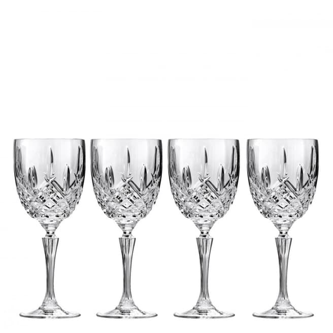 Waterford Set of 4 Marquis Markham Goblet