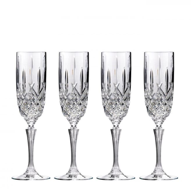Waterford Set of 4 Marquis Markham Flute