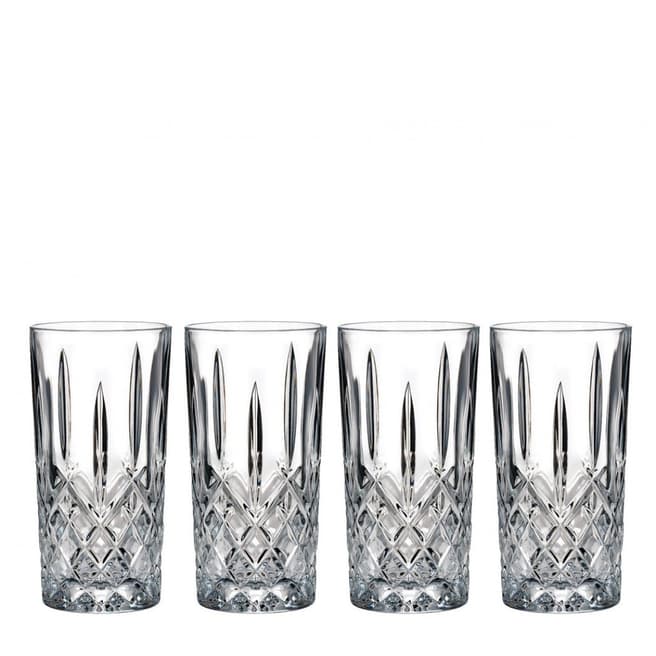 Waterford Set of 4 Marquis Markham Hiball