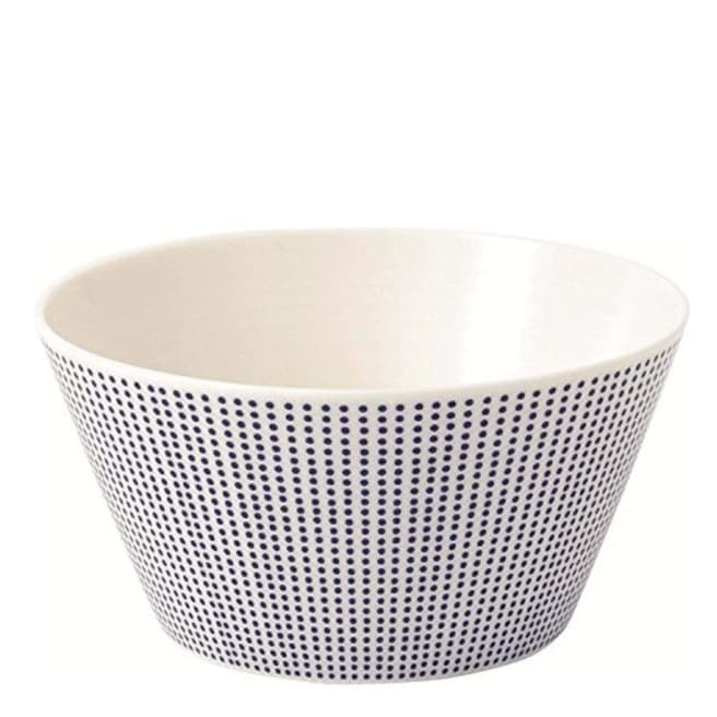 Royal Doulton Set of 6 Pacific Cereal Bowls Dots 15cm / 6in