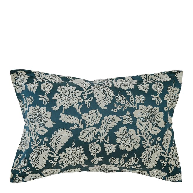 Sanderson Hepworth Oxford Pillowcase, Teal