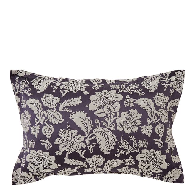 Sanderson Hepworth Oxford Pillowcase, Plum