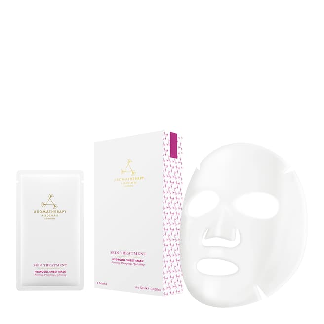 Aromatherapy Associates Skin Treatment Hydrosol Sheet Mask Bundle of 12 Worth £168