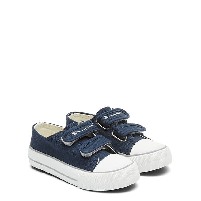 Champion Navy Canvas Trainers 