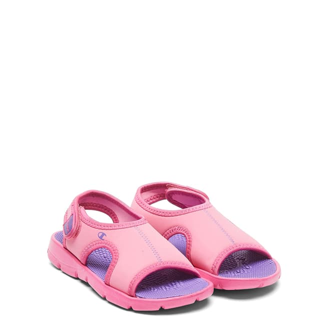 Champion Pink Sandals