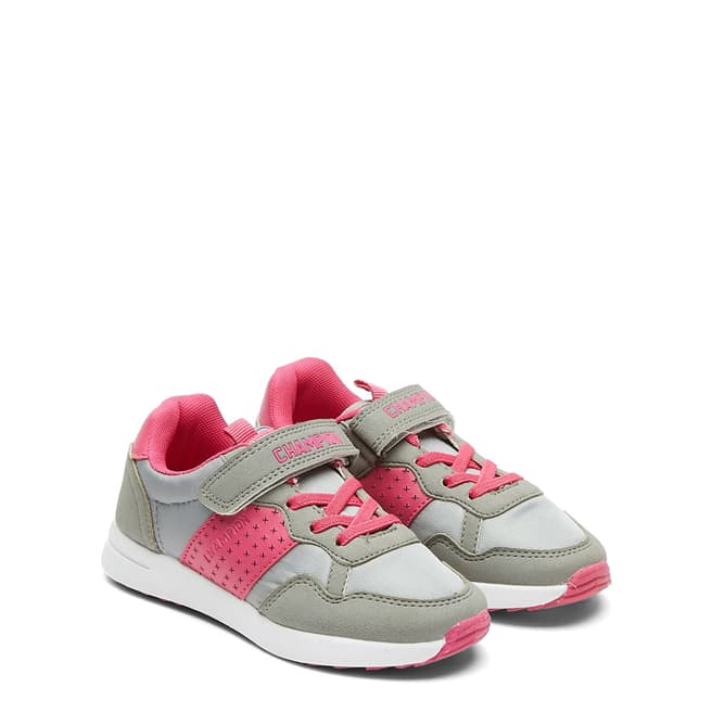 Champion Grey/Pink Trainers