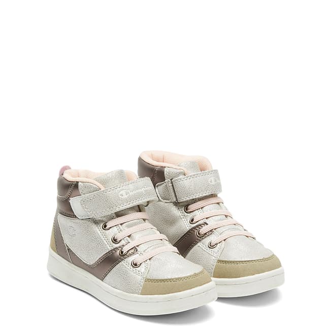 Champion Sliver High Top Trainers