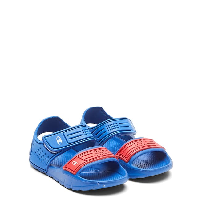 Champion Blue Strap Sandals