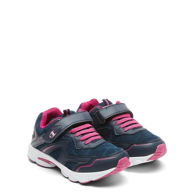 Champion Navy/Pink Trainers
