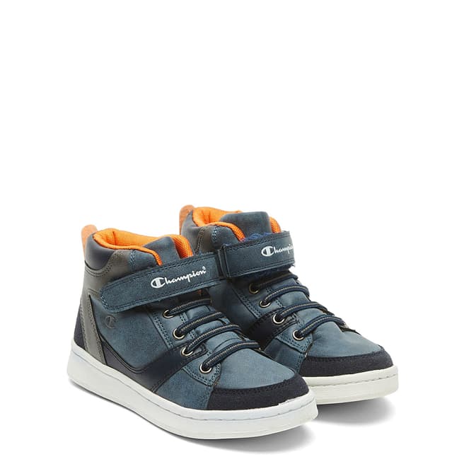 Champion Blue High Top Trainers