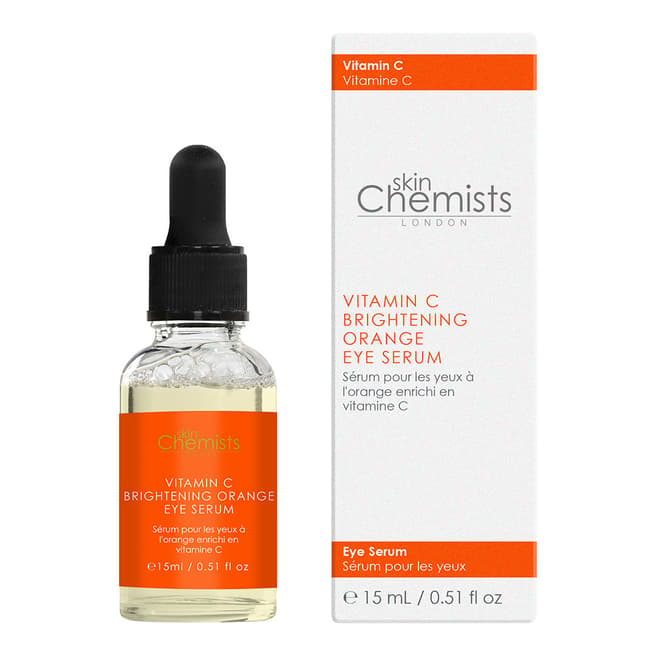Skinchemists Vitamin C Brightening Orange Eye Serum