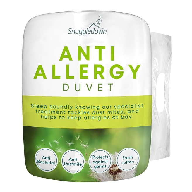Snuggledown Freshwash Anti Allergy 4.5 Tog Single Duvet
