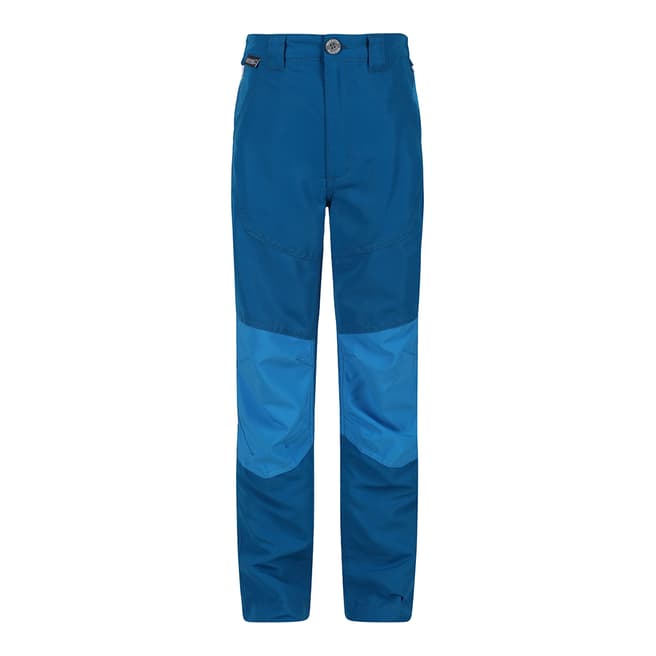 Regatta Petrol/Aster Blue Sorcer IV Mountain Trousers