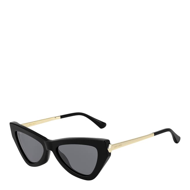 Jimmy Choo Black Donna Sunglasses