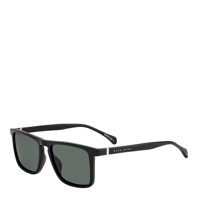 Hugo Boss Black Rectangular Sunglasses