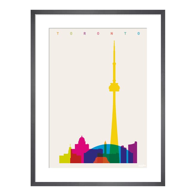 Yoni Alter Toronto 35.5x28cm Framed Print