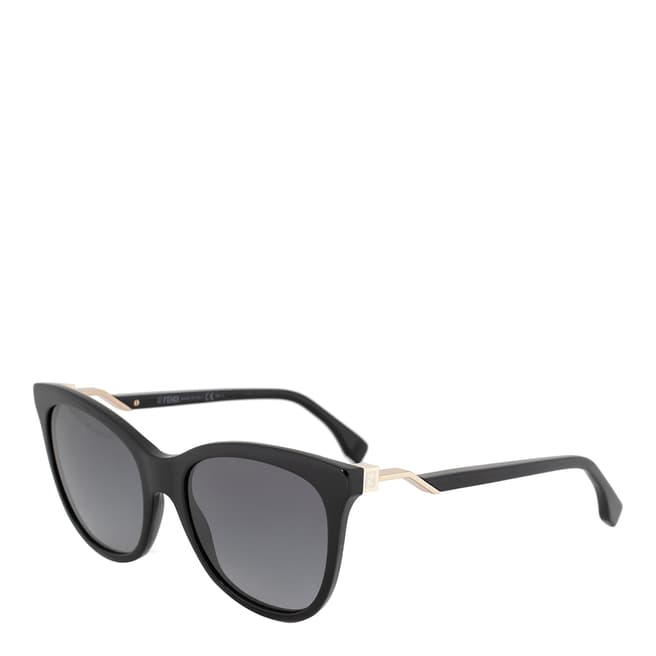 Fendi Women's Black Fendi Sunglasses 55mm