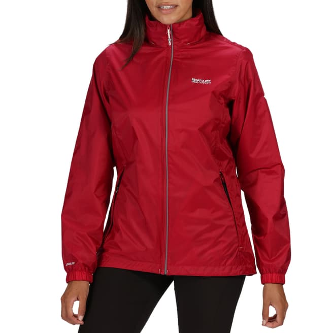 Regatta Red Durable Waterproof Jacket