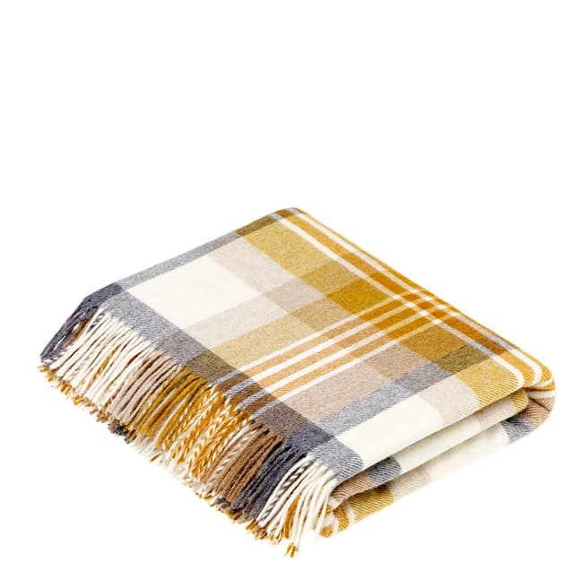 Bronte by Moon Gold Melbourne Throw, 140x185cm