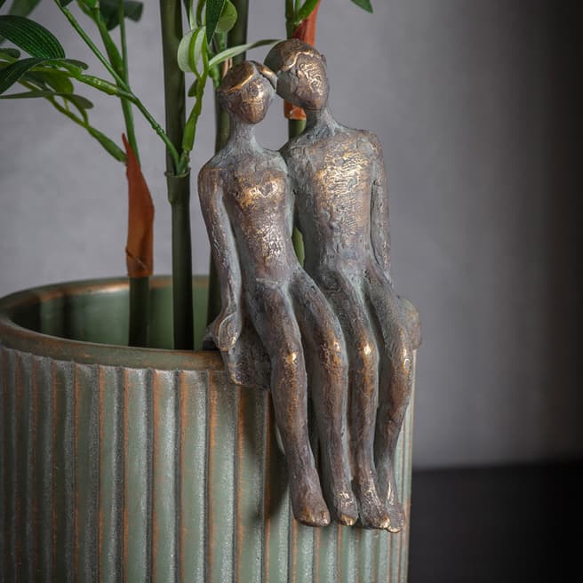 Gallery Living Togetherness Pot Hanger Bronze, Set Of 2