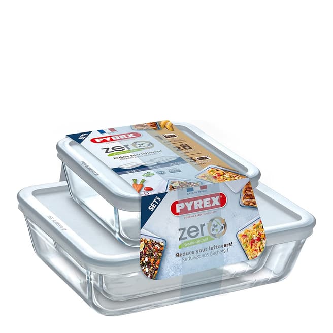 Pyrex Cook & Freeze Zero Waste Storage Set