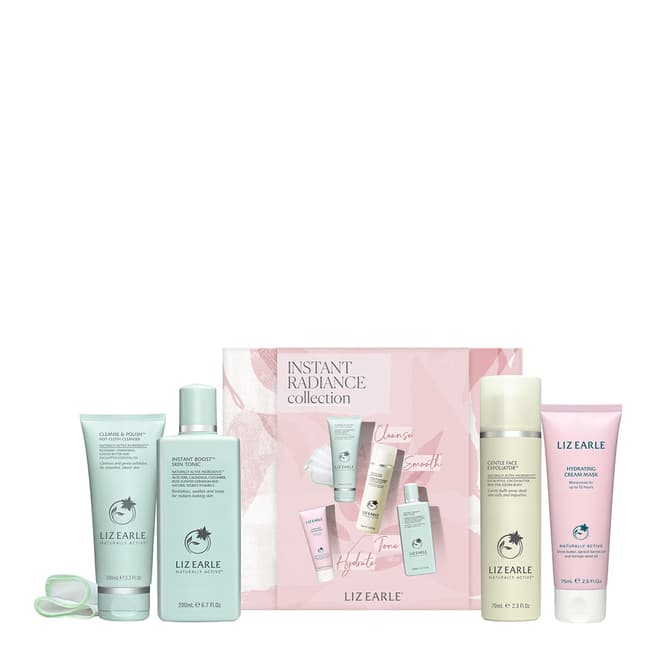 Liz Earle Instant Radiance Collection