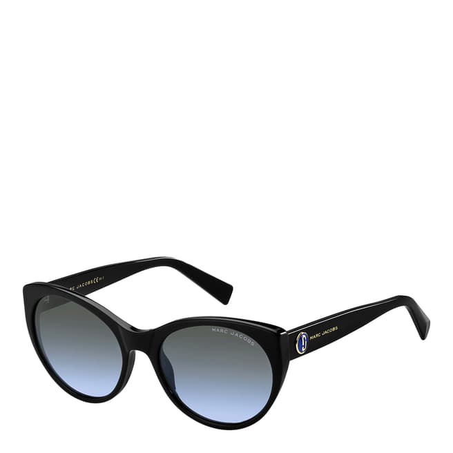 Marc Jacobs Grey Azure Round Sunglasses