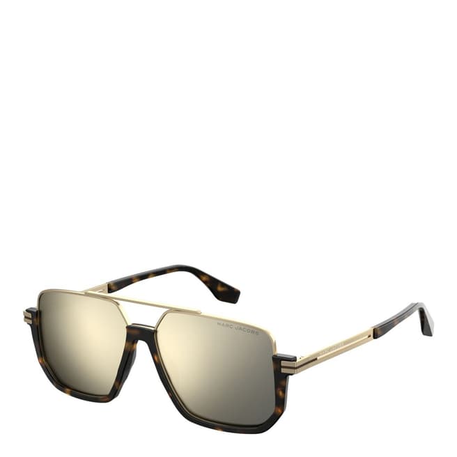 Marc Jacobs Dark Havana Navigator Sunglasses