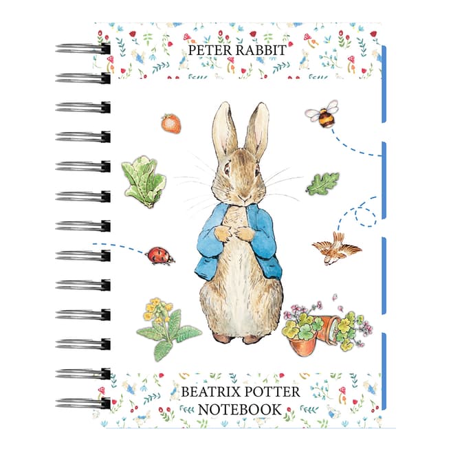 Peter Rabbit Peter Rabbit A5 Wiro Notebook With Dividers