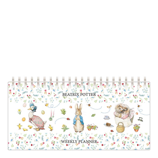 Beatrix Potter Mixed Landscape Weekly Planner