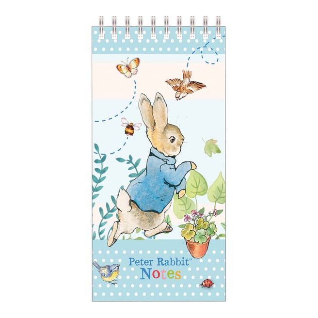 Peter Rabbit Peter Rabbit Pastel Stripes Tall Wiro List Pad