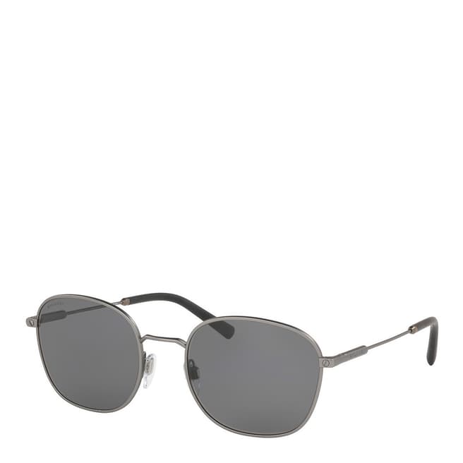 Bvlgari Unisex Grey/Silver Bvlgari Sunglasses 54mm