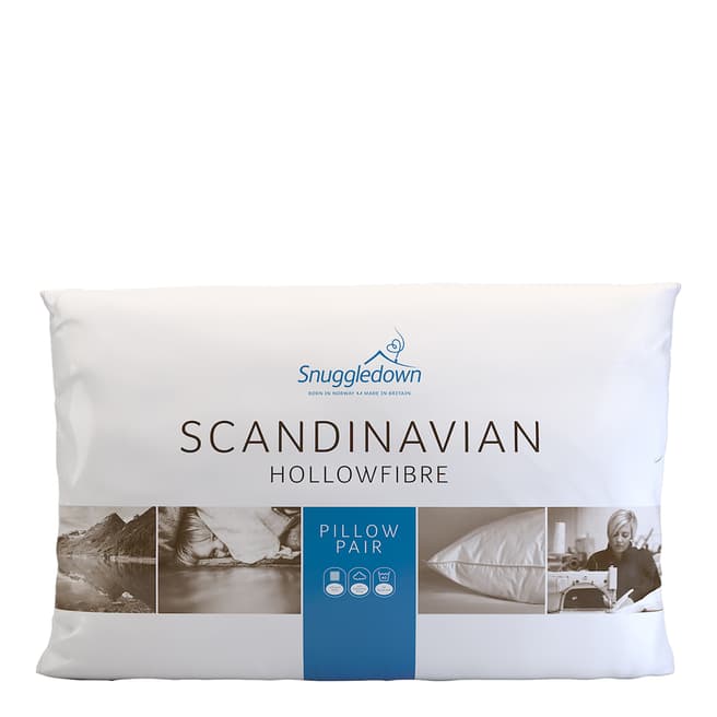 Snuggledown Scandinavian Pillow 
