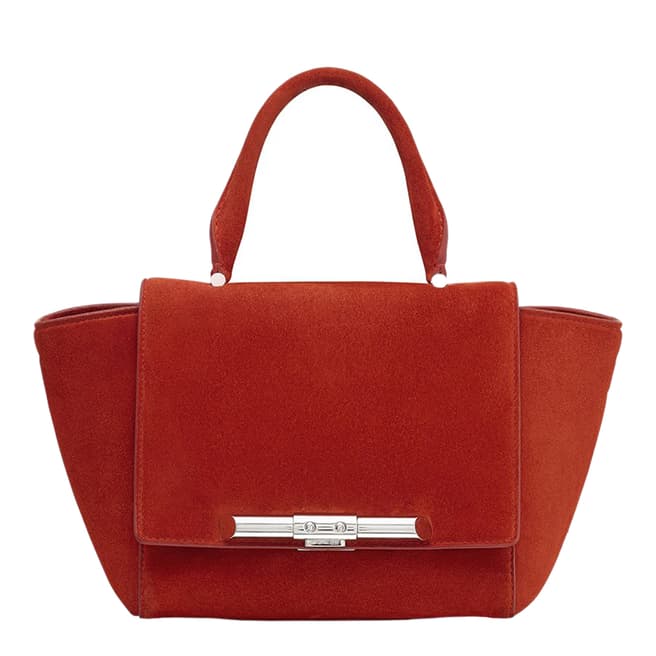 Amanda Wakeley Red The Mini Newman Handbag