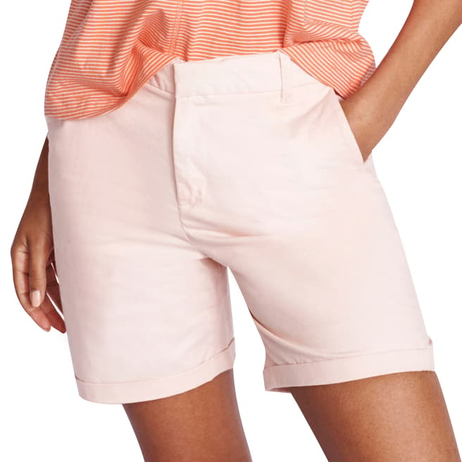 Mistral Soft Pink Cotton Shorts 