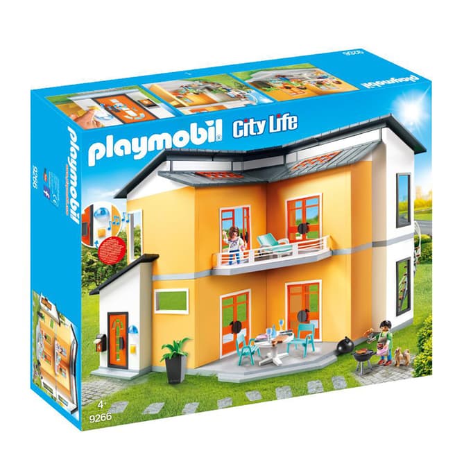 Playmobil City Life Modern House with Working Doorbell