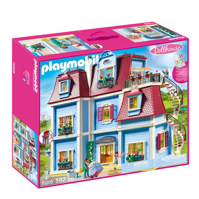 Playmobil Large Dollhouse with Doorbell