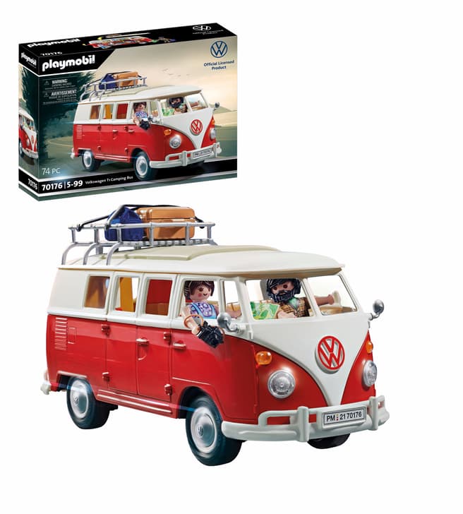 Playmobil Volkswagen T1 Camping Bus - 70176