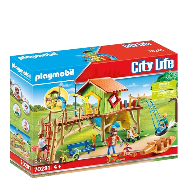 Playmobil City Life Pre-School Adventure Playground