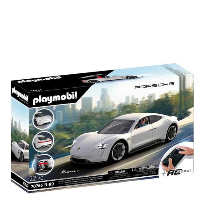 Playmobil Porsche Mission E with Remote Control