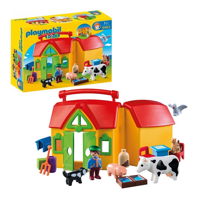 Playmobil Take Along Farm with Sorting Function - 6962