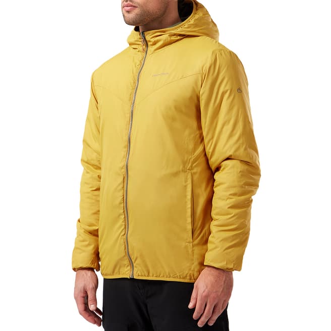 Craghoppers Yellow Hooded Jacket