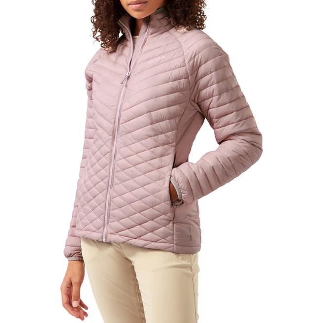 Craghoppers Brushed Lilac Insulated Jacket