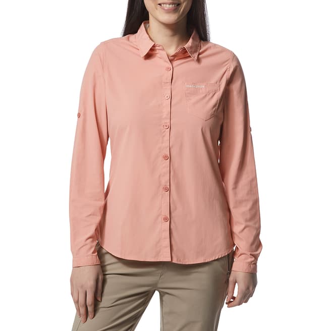 Craghoppers Rosette Long-Sleeved Shirt