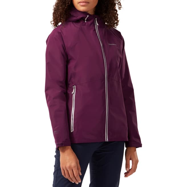 Craghoppers Purple Waterproof Shell Jacket