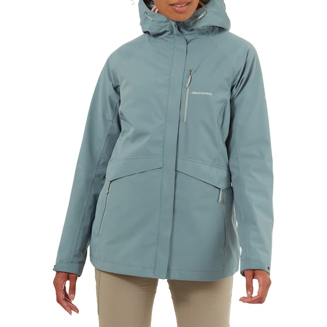 Craghoppers Stormy Sea Hooded Jacket