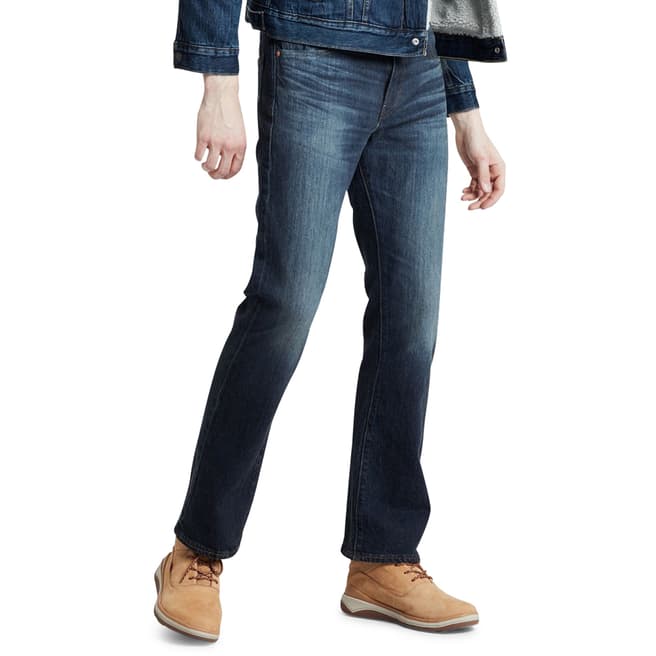 Levi's Blue 527™ Slim Boot Cut Stretch Jeans